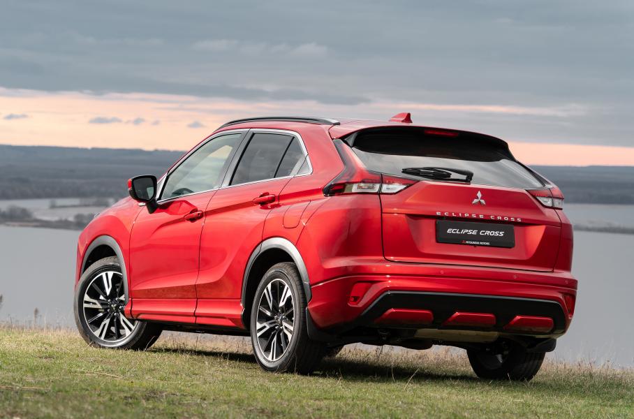 Обновлённый Mitsubishi Eclipse Cross