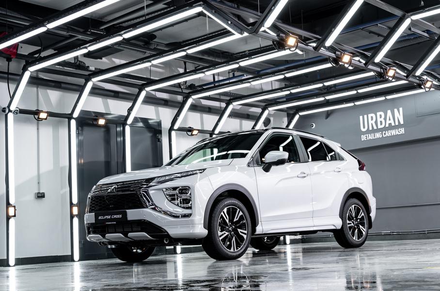 Обновлённый Mitsubishi Eclipse Cross